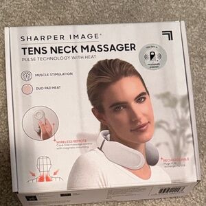 Sharper Image TENS Neck Massager